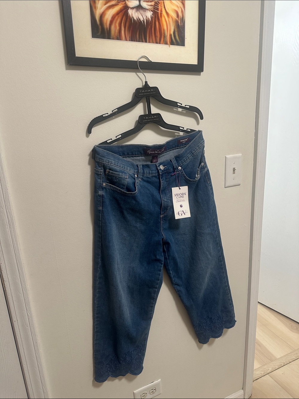 Grace in LA Blue jeans